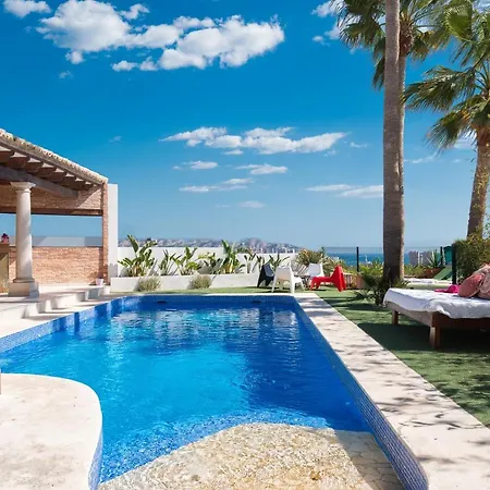 Villa Exclusiva Con Espectaculares Vistas Al Mediterraneo Cala de Finestrat