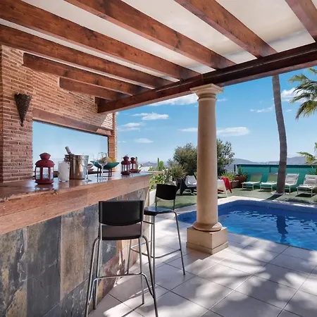 Exclusiva Con Espectaculares Vistas Al Mediterraneo Villa *