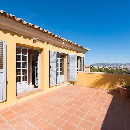 Exclusiva Con Espectaculares Vistas Al Mediterraneo Villa Cala de Finestrat