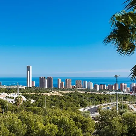 Exclusiva Con Espectaculares Vistas Al Mediterraneo * Cala de Finestrat