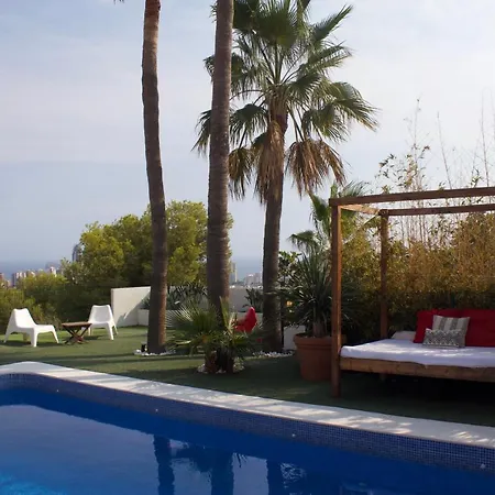 Exclusiva Con Espectaculares Vistas Al Mediterraneo Villa Cala de Finestrat
