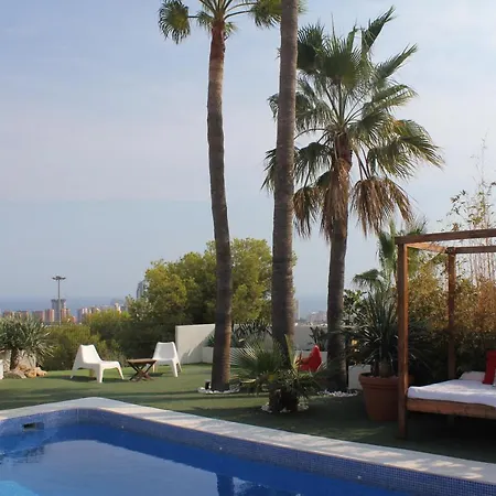 Exclusiva Con Espectaculares Vistas Al Mediterraneo Villa *