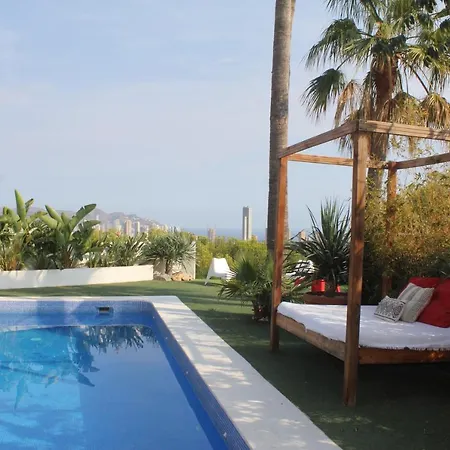 Exclusiva Con Espectaculares Vistas Al Mediterraneo Villa *