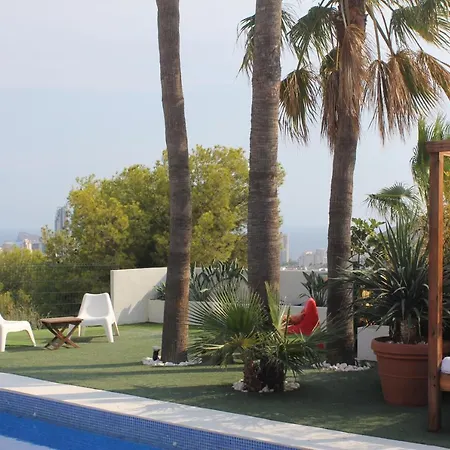 Exclusiva Con Espectaculares Vistas Al Mediterraneo Villa *
