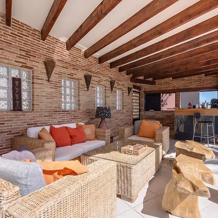 Exclusiva Con Espectaculares Vistas Al Mediterraneo Villa