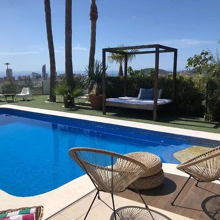 Exclusiva Con Espectaculares Vistas Al Mediterraneo *