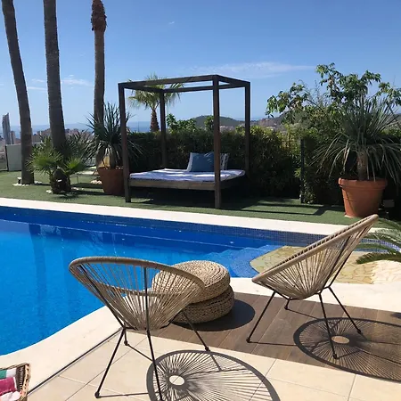 Exclusiva Con Espectaculares Vistas Al Mediterraneo