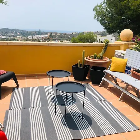 Villa Exclusiva Con Espectaculares Vistas Al Mediterraneo